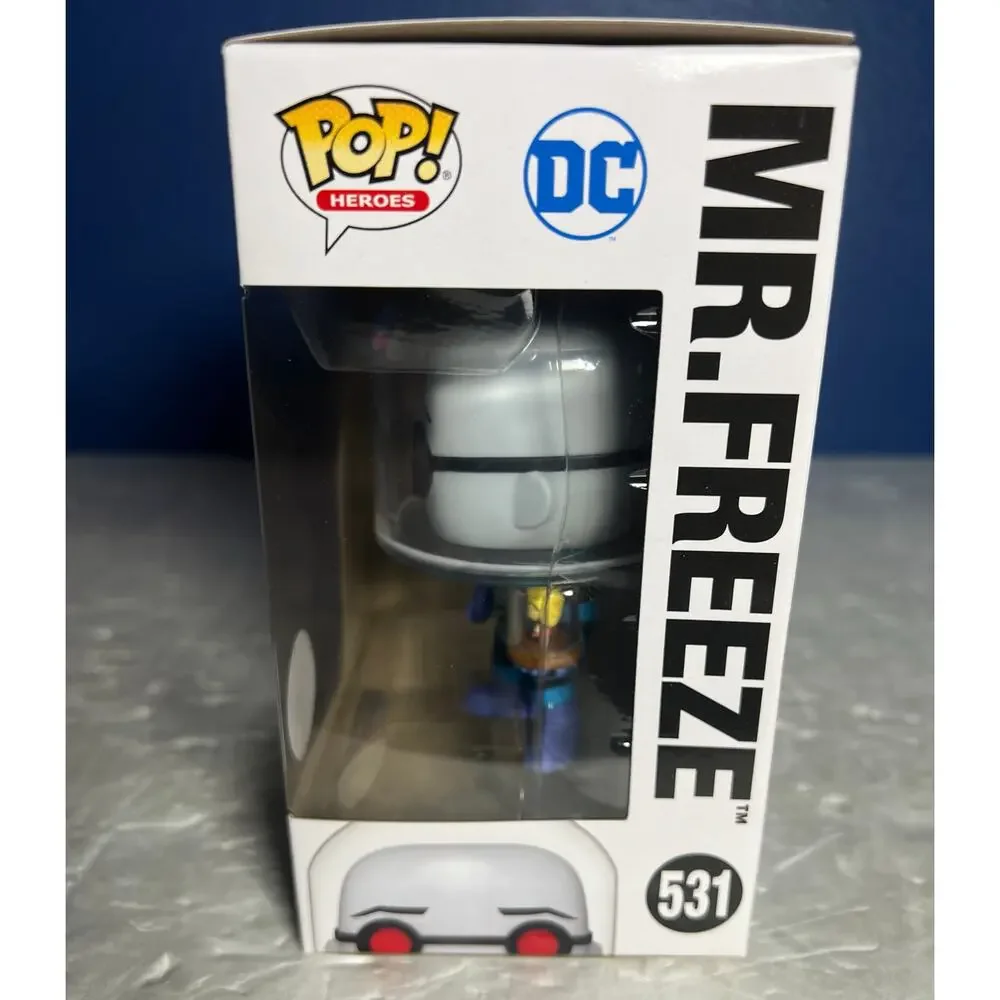 Funko Pop! Mr. Freeze #531 GameStop Exclusive - Batman: The Animated Series Nora